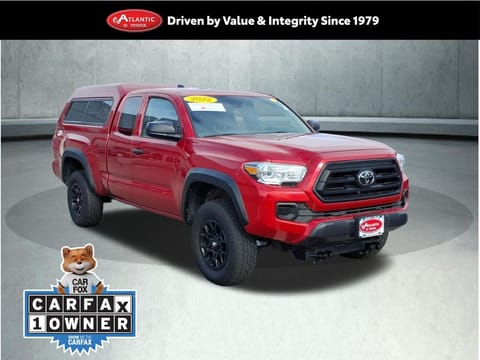 1 image of 2022 Toyota Tacoma SR