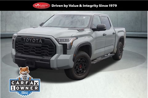 1 image of 2022 Toyota Tundra Hybrid TRD Pro