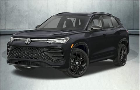 1 image of 2022 Volkswagen Tiguan 2.0T SE R-Line Black
