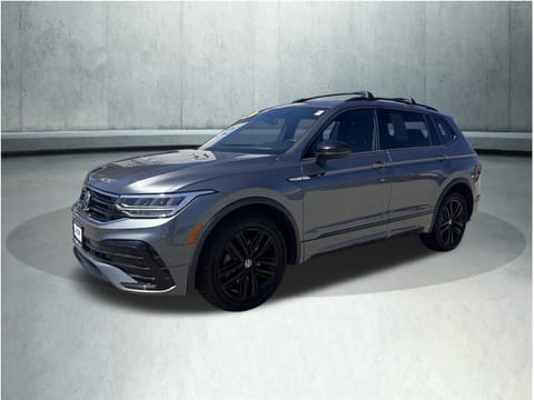 1 image of 2022 Volkswagen Tiguan 2.0T SE R-Line Black