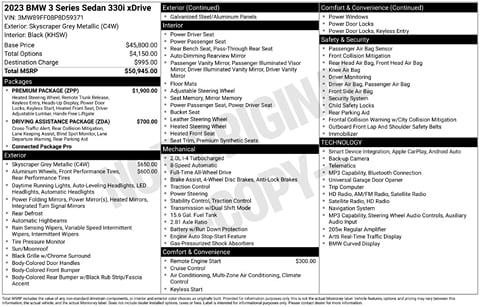 1 image of 2023 BMW 3 Series 330i xDrive