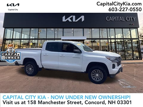 1 image of 2023 Chevrolet Colorado LT