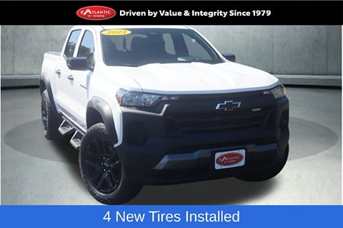 1 image of 2023 Chevrolet Colorado Trail Boss