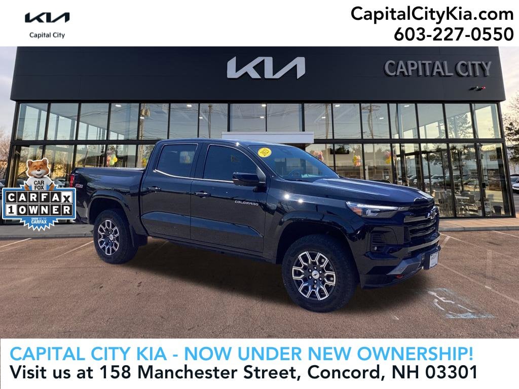2023 Chevrolet Colorado