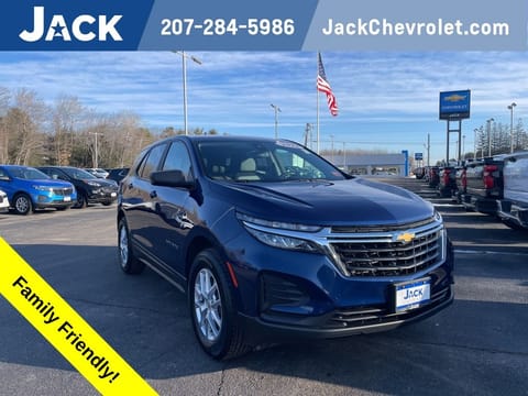 1 image of 2023 Chevrolet Equinox LS