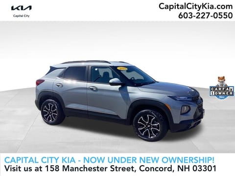 1 image of 2023 Chevrolet TrailBlazer ACTIV