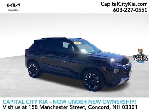 1 image of 2023 Chevrolet TrailBlazer LT