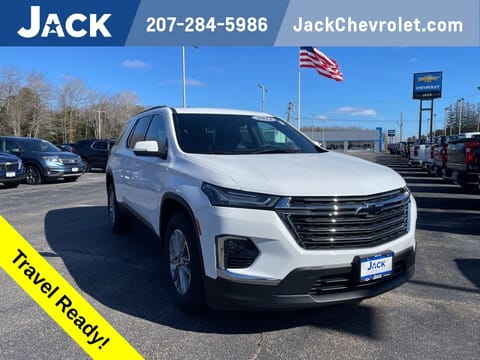 1 image of 2023 Chevrolet Traverse LT