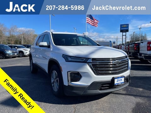 1 image of 2023 Chevrolet Traverse LT