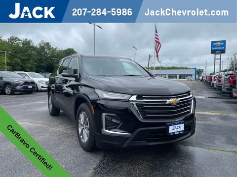1 image of 2023 Chevrolet Traverse LT