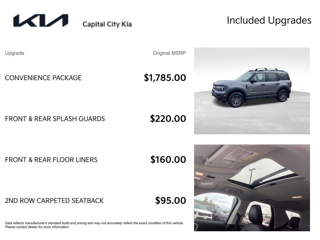 4 thumbnail image of  2023 Ford Bronco Sport Big Bend