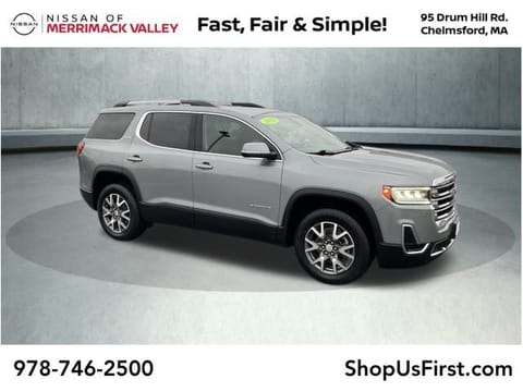 1 image of 2023 GMC Acadia SLE