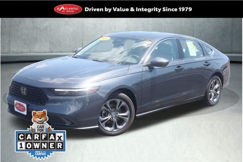 1 image of 2023 Honda Accord EX