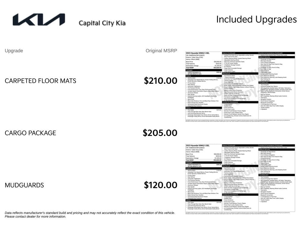 2 thumbnail image of  2023 Hyundai IONIQ 5 SEL