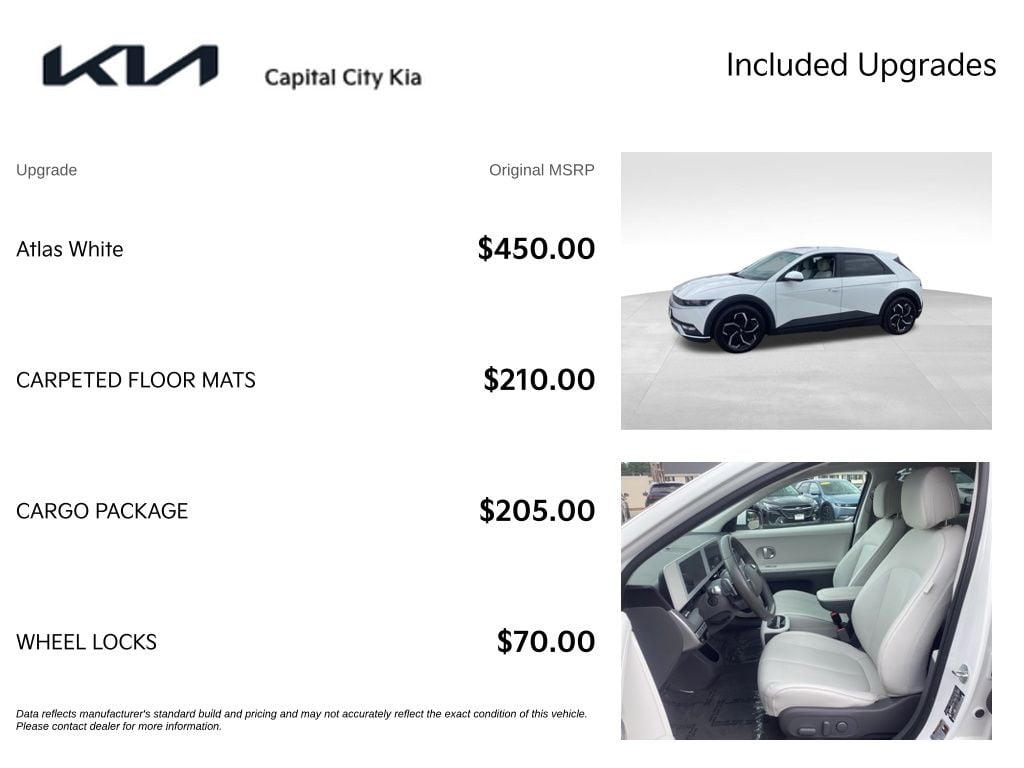 4 thumbnail image of  2023 Hyundai IONIQ 5 SEL