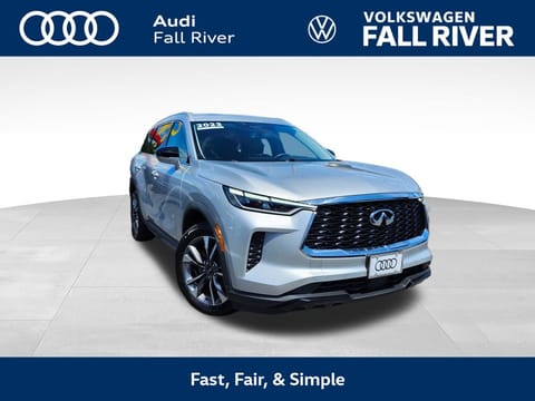 1 image of 2023 INFINITI QX60 LUXE