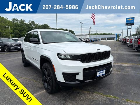 1 image of 2023 Jeep Grand Cherokee L Altitude
