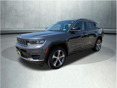 1 image of 2023 Jeep Grand Cherokee L Limited