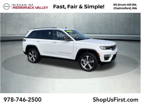 1 image of 2023 Jeep Grand Cherokee Limited