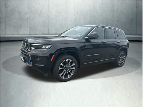 1 image of 2023 Jeep Grand Cherokee Overland 4xe