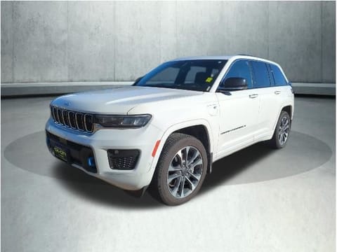 1 image of 2023 Jeep Grand Cherokee Overland 4xe