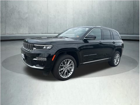 1 image of 2023 Jeep Grand Cherokee Summit 4xe