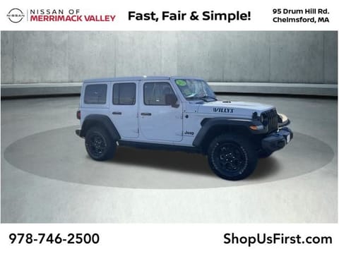 1 image of 2023 Jeep Wrangler Base 4xe