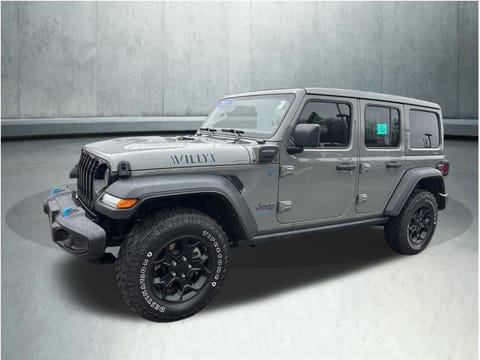 1 image of 2023 Jeep Wrangler Base 4xe