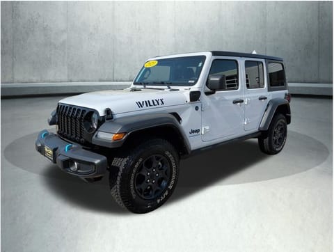 1 image of 2023 Jeep Wrangler Base 4xe