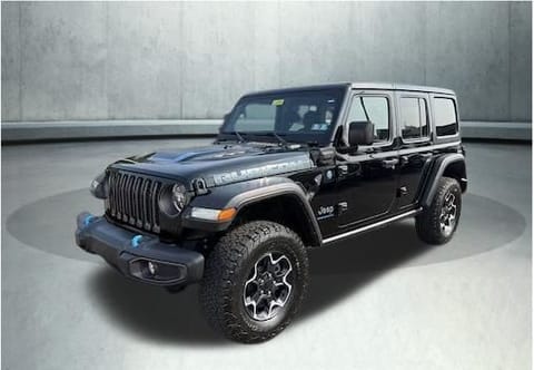 1 image of 2023 Jeep Wrangler Rubicon 4xe