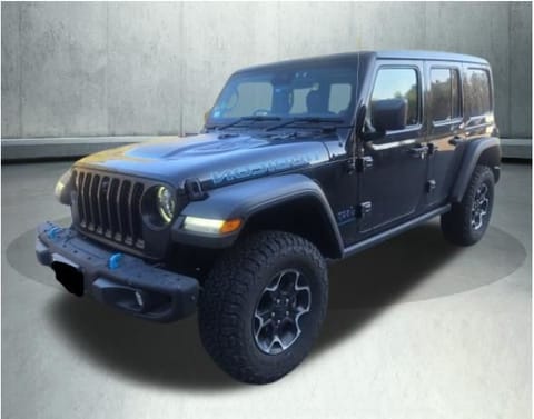 1 image of 2023 Jeep Wrangler Rubicon 4xe