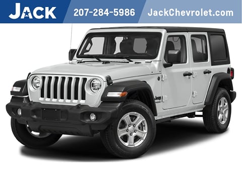1 image of 2023 Jeep Wrangler Sport