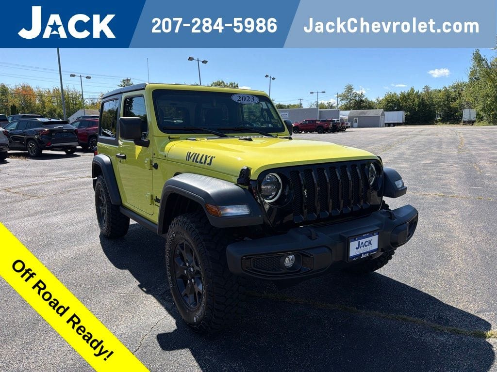2023 Jeep Wrangler