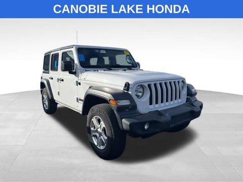 1 image of 2023 Jeep Wrangler Sport S