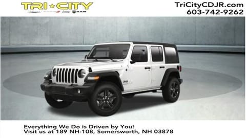 1 image of 2023 Jeep Wrangler Sport