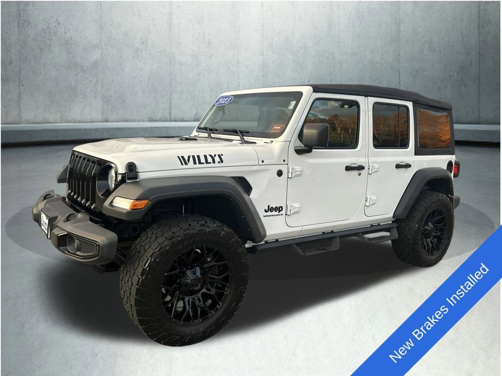 2023 Jeep Wrangler 4-Door