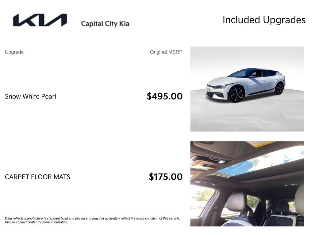 4 thumbnail image of  2023 Kia EV6 GT-Line