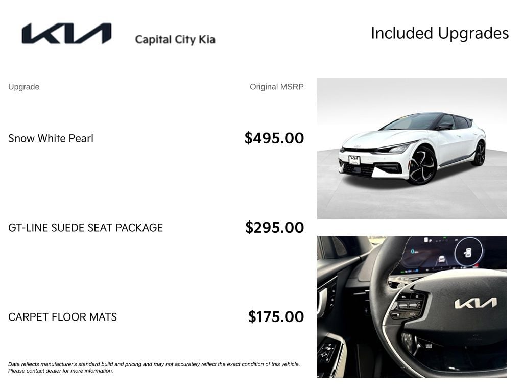 4 thumbnail image of  2023 Kia EV6 GT-Line