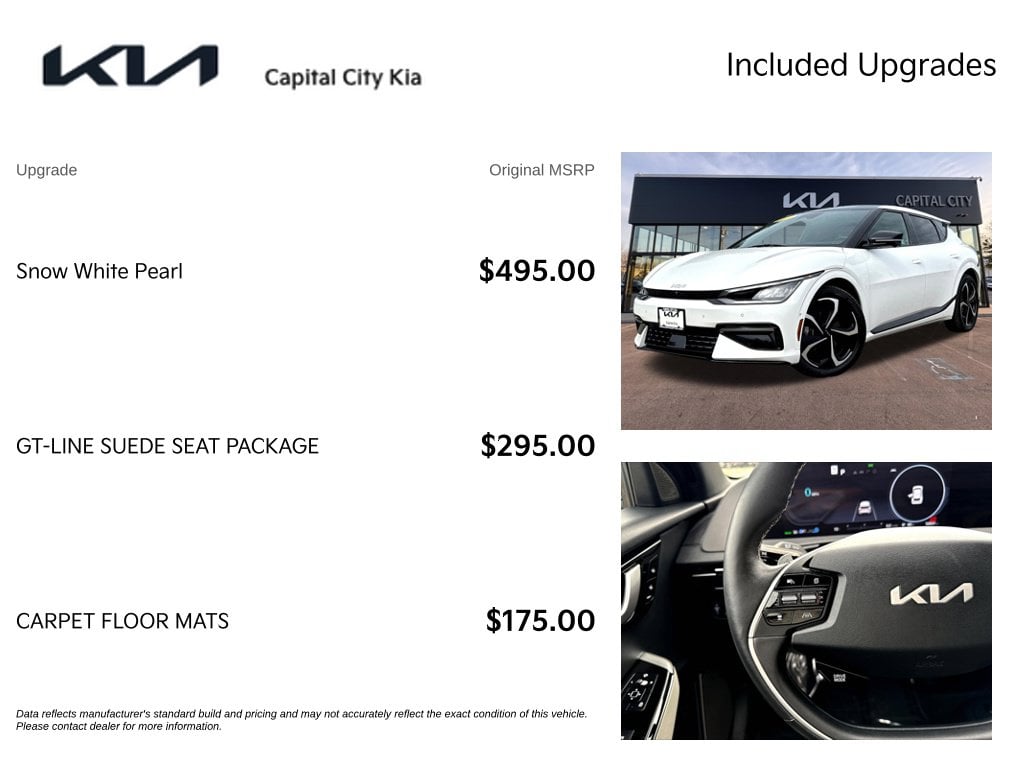 4 thumbnail image of  2023 Kia EV6 GT-Line