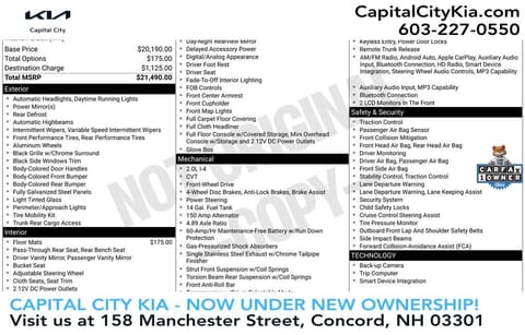 1 image of 2023 Kia Forte LXS