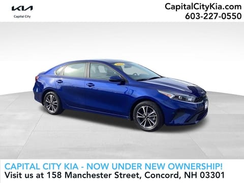 1 image of 2023 Kia Forte LXS
