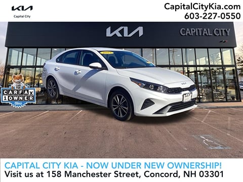 1 image of 2023 Kia Forte LXS