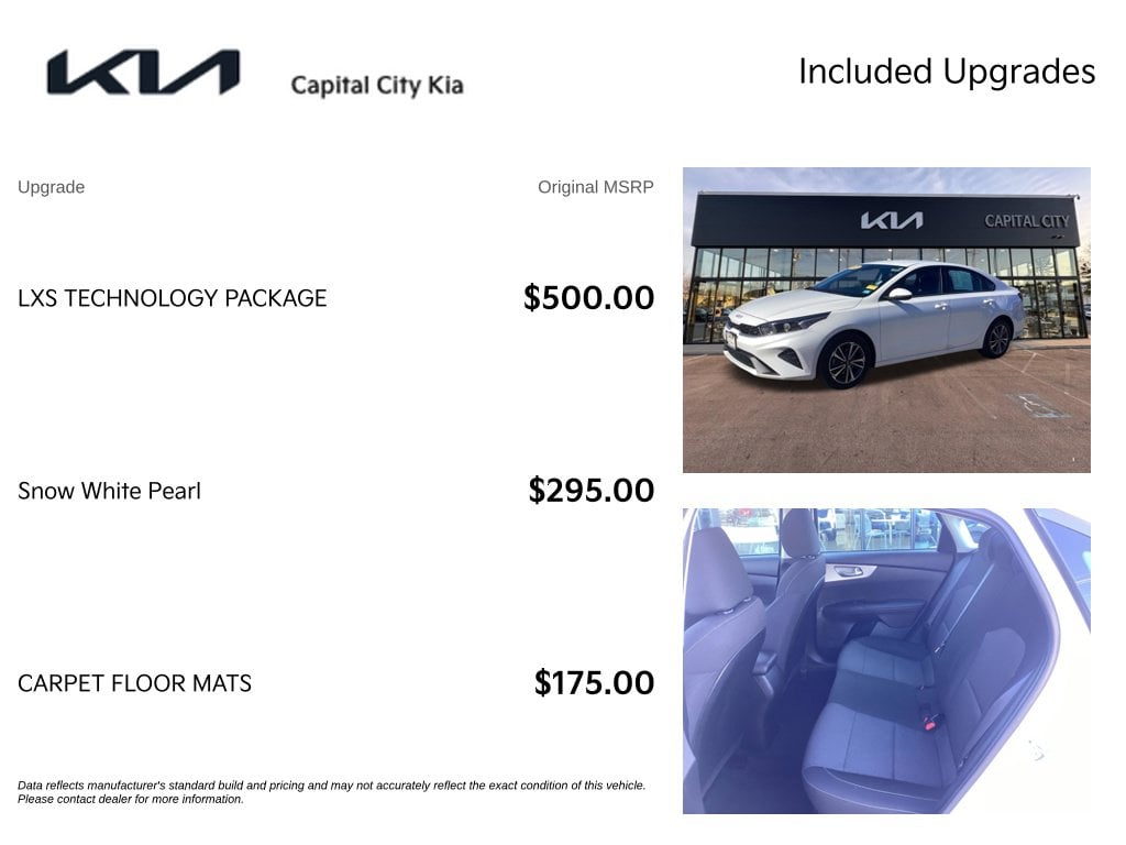 4 thumbnail image of  2023 Kia Forte LXS