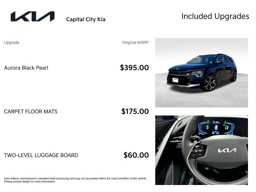 4 thumbnail image of  2023 Kia Niro EX Touring