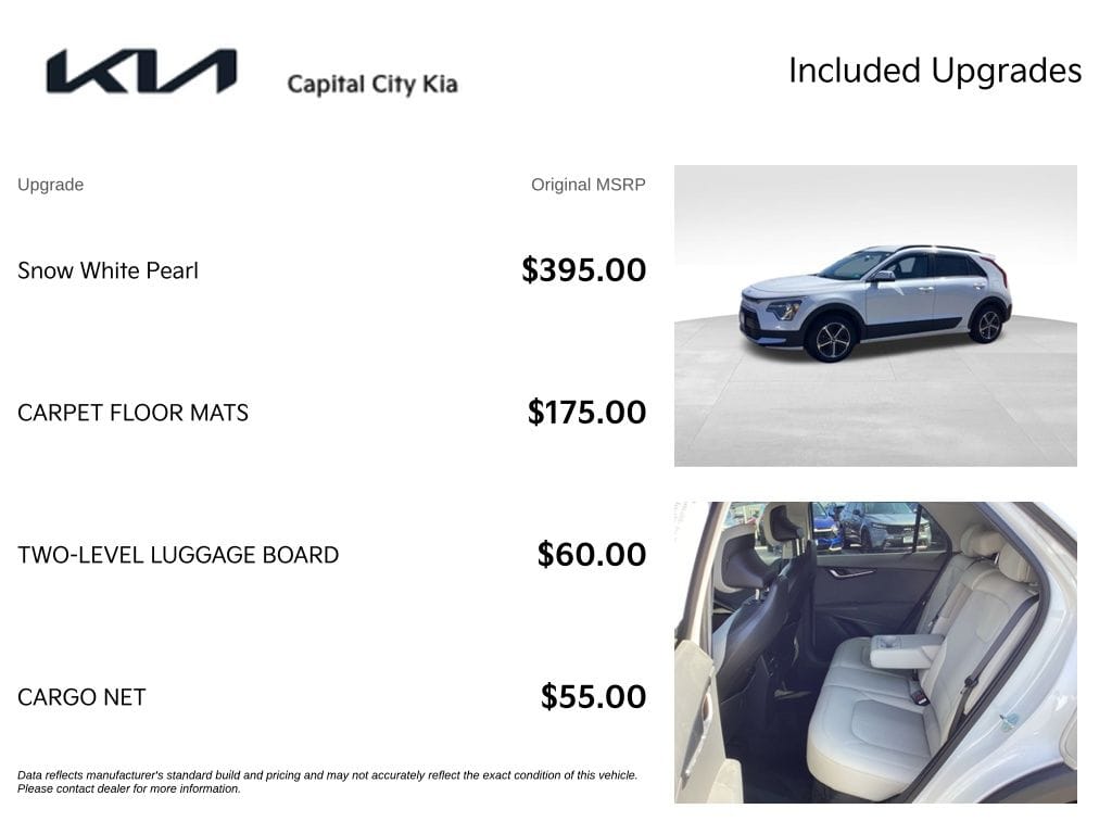 4 thumbnail image of  2023 Kia Niro EX