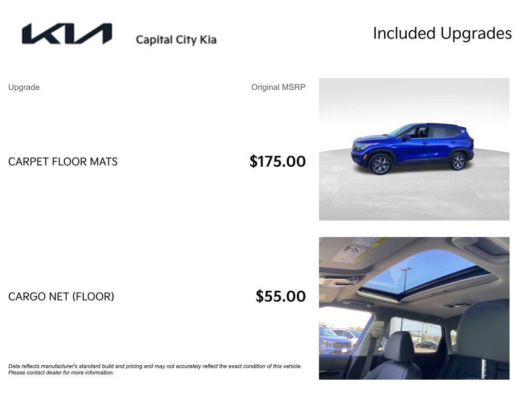 4 thumbnail image of  2023 Kia Seltos EX