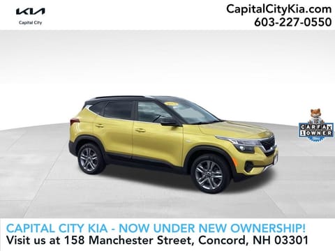 1 image of 2023 Kia Seltos S