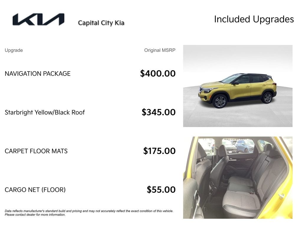 4 thumbnail image of  2023 Kia Seltos S