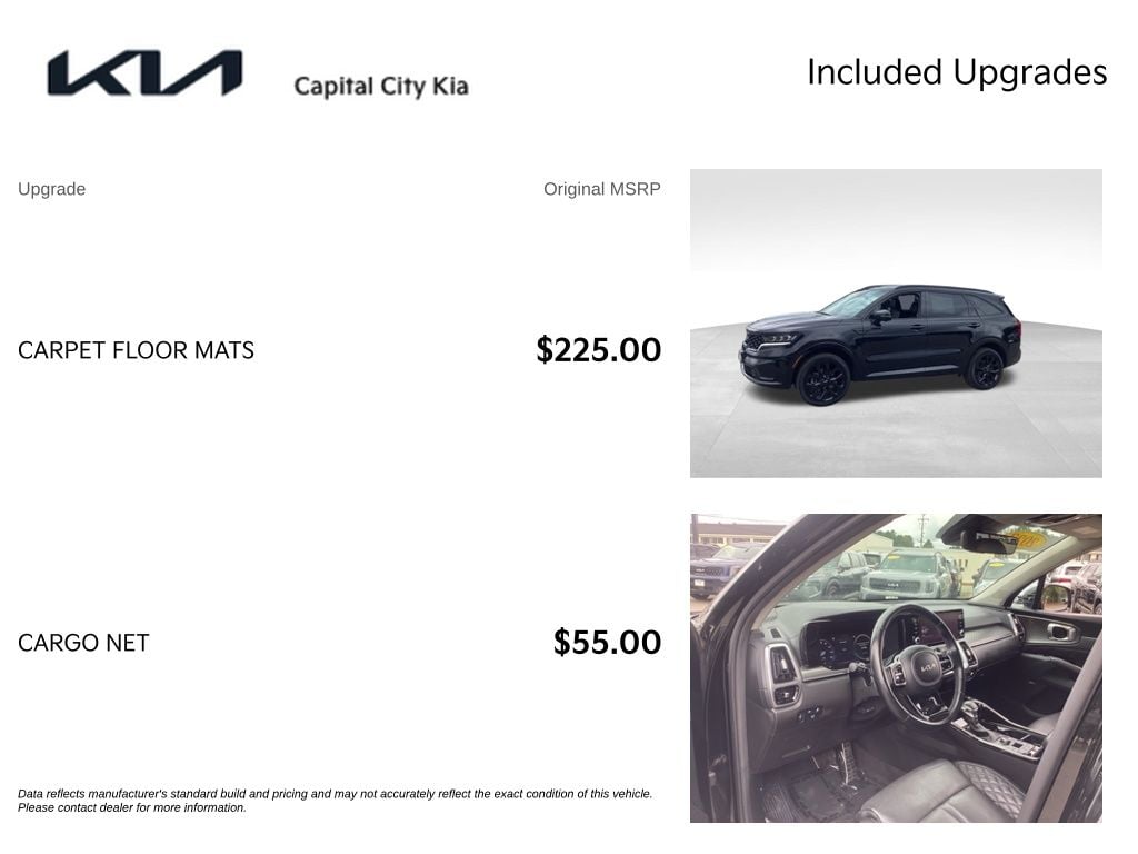 4 thumbnail image of  2023 Kia Sorento SX-Prestige