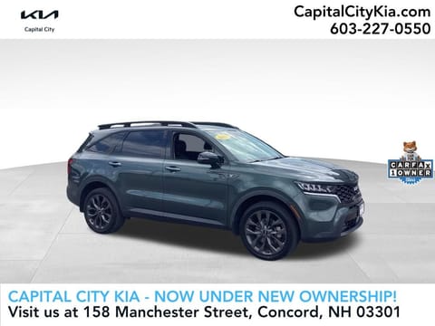 1 image of 2023 Kia Sorento X-Line EX